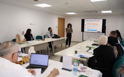 اختتام برنامج تعزيز الريادة المجتمعية والرقمية في مركز التعليم المستمر – فلسطين